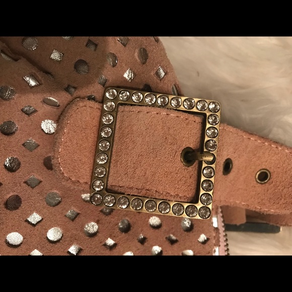 Suede bag - Picture 3 of 6